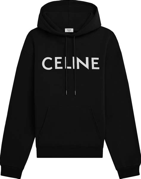 celine hoodie kids|celine hoodie black and white.